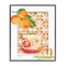 Stupell Industries Mediterranean Pattern Negroni Framed Giclee Design by Hillary Holt
